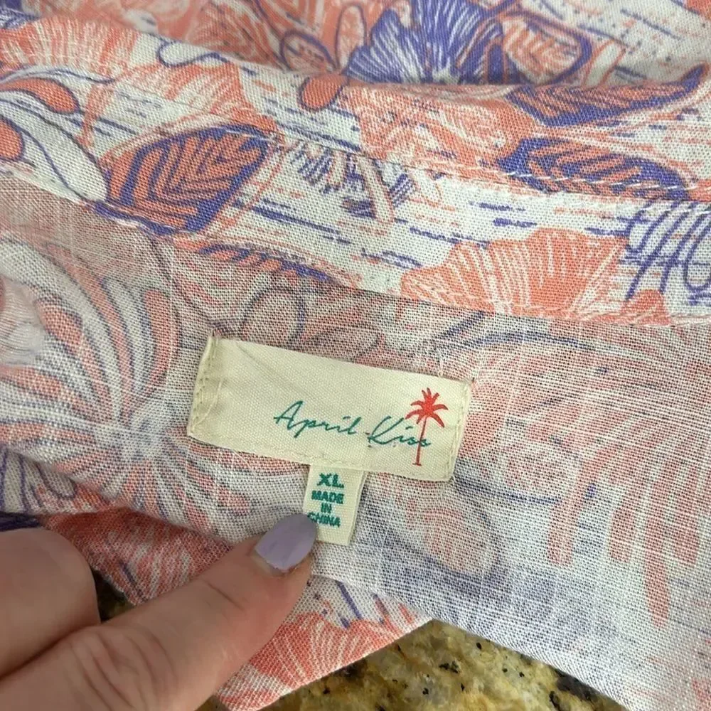 April Kiss short sleeves